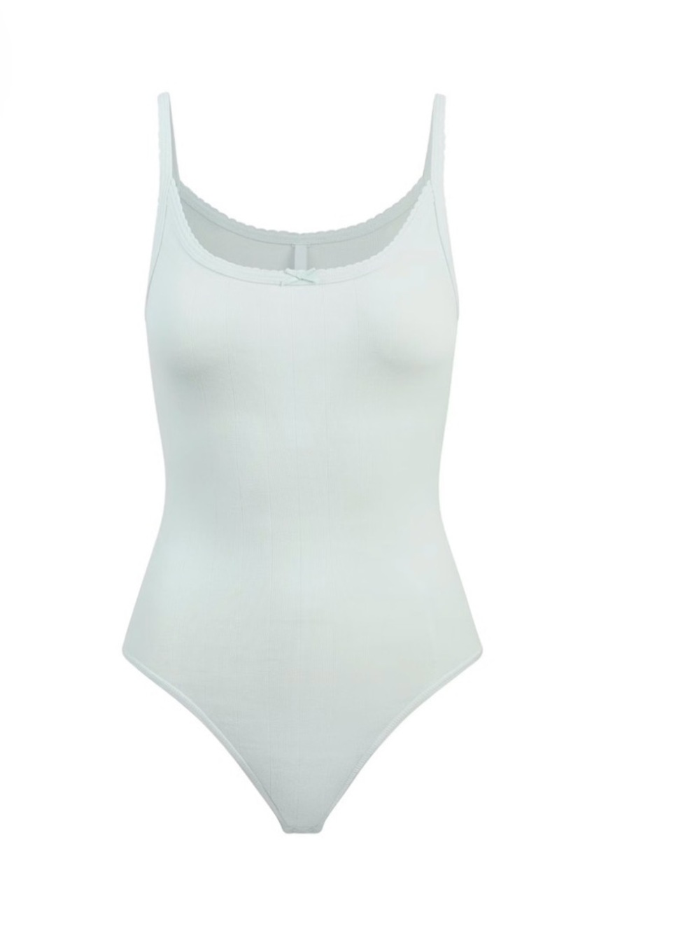 ✨ SKIMS Drop Needle Bodysuit | Frost | 4X | NWT ✨ - Picture 2 of 6